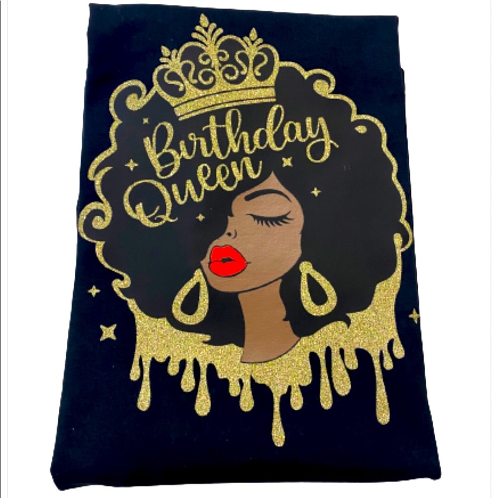 Birthday Queen t-shirt